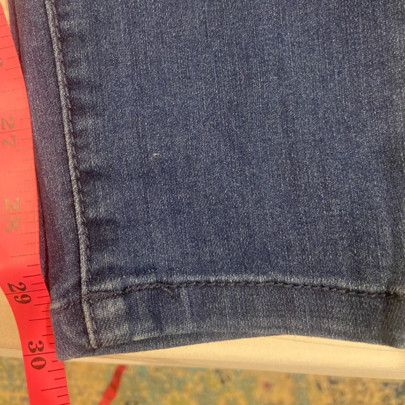 NWT Democracy Dark Blue Skinny Jeans Size 4 - Picture 6 of 6